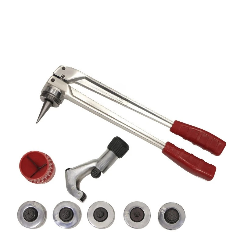 

Mechanical Pipe Expander Copper Tube Expander, Standard Manual Hydraulic Pipe Expander, Air Conditioning Copper