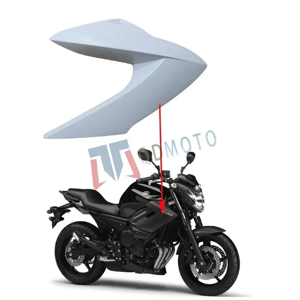 

For Yamaha XJ6 2009-2012 Unpainted Body Left And Right Side Cover ABS Injection Fairing Motorcycle Modified Accessories Sina Tec