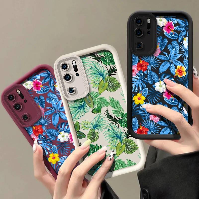 Leaves Floral Phone…