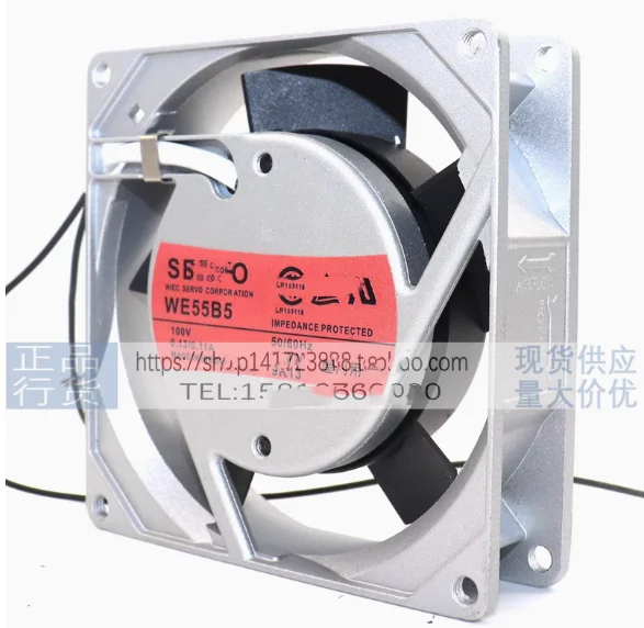 

New Original Fan WE55B5 100V 0.13/0.11A 11/9W