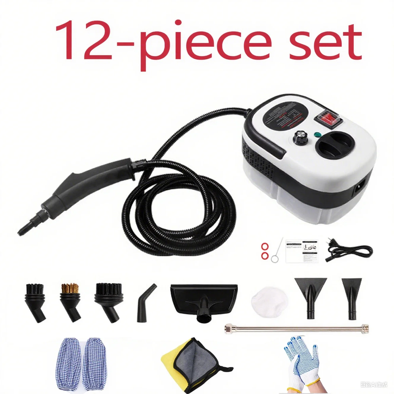 Kitchen oil stains Steam Cleaner High Temperature Disinfection Air Conditioning Kitchen Range Hood Machines cleaning machine