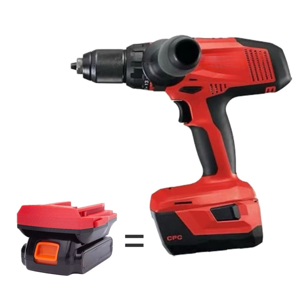 

Conventer Adapter for Black&Decker 20V Li-ion Battery To For Hilti 22v Tools（ No battery and tools）