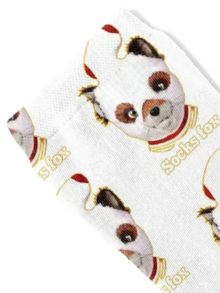 Fantastic mr fox kaus kaki sepak bola anti-slip hadiah profesional berlari kaus kaki pria mewah wanita