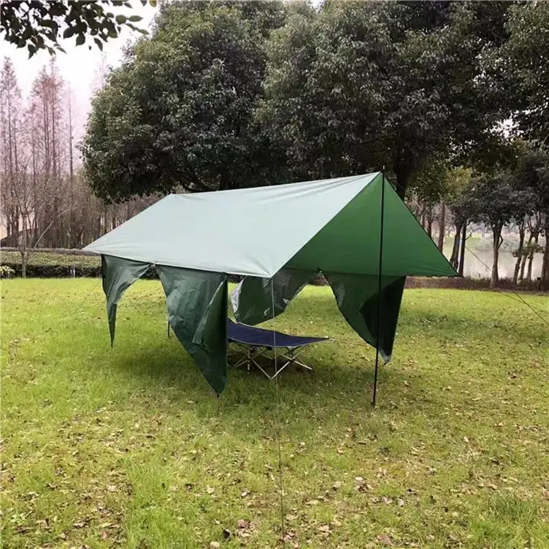 Hammock Tent Tarp Tent Shelter For Camping Rainfly Tent Tree Tent Tarp Tent Canopy Waterproof (NOT INCLUD HAMMOCK))