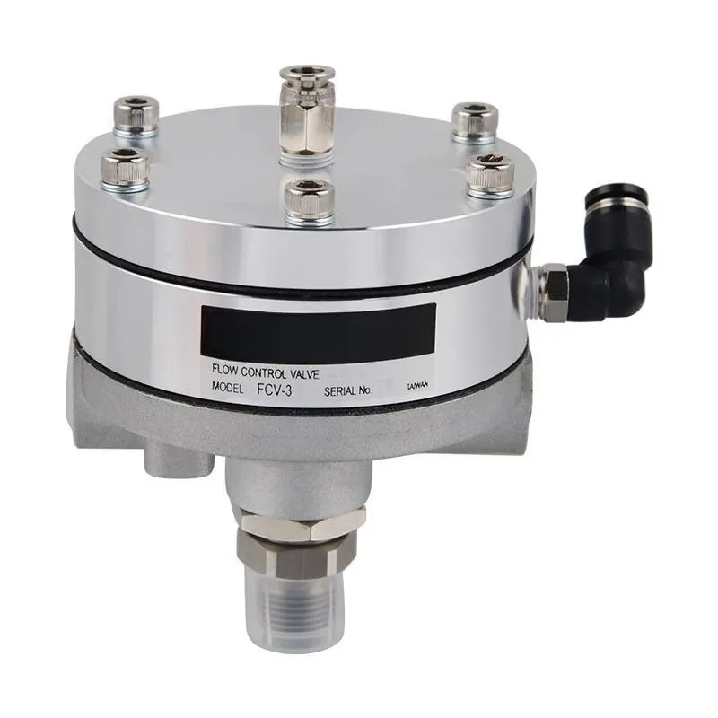FCV-3 Automatic Pressure Reducing Stabilizing Valve Small Turtle Paint Pneumatic Flow Control for Water Media
