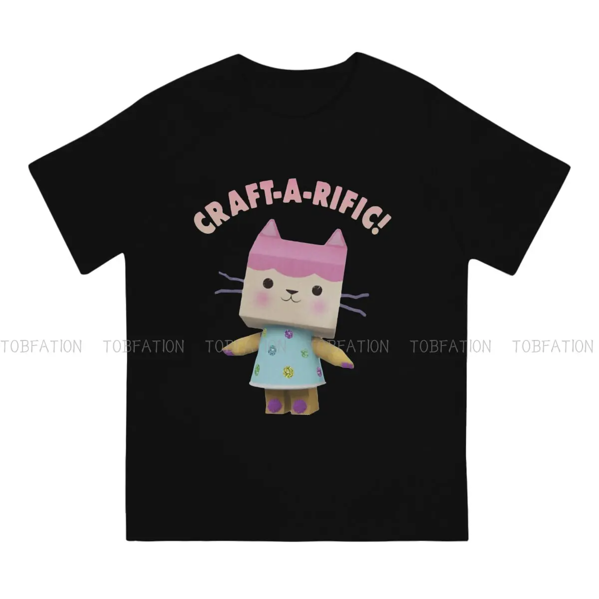 Gabby's Dollhouse Gabby Cartoon Original TShirts Baby Box Classic  Personalize Homme T Shirt Hipster Tops 6XL