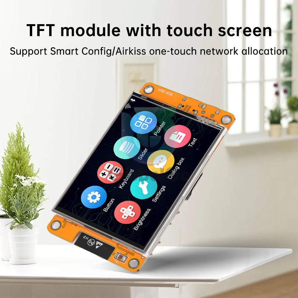 ESP32 WIFI&Bluetooth Development Board Touchscreen 2.8inch TFT LCD Display 240*320 Smart Display Screen For Arduino