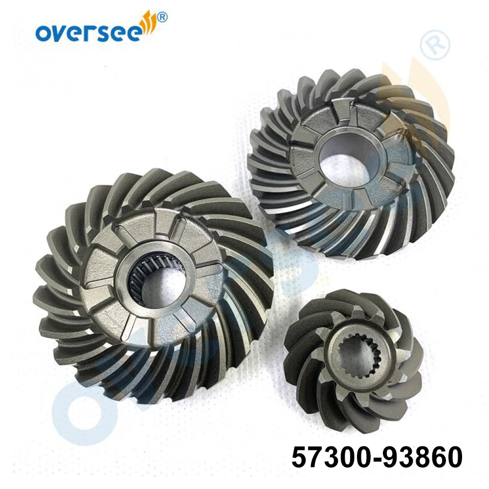 57300-93860 Pinion,Forward ,Reverse Gear Kit For Suzuki Outboard Motor 4T DF200 DF225 DF250