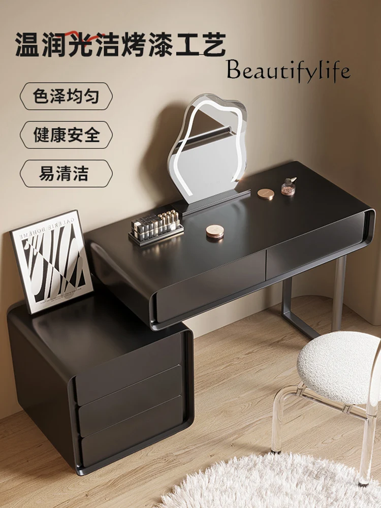 

yj15 Solid wood paint dresser storage cabinet chest integrated bedroom wabi sandy wind simple