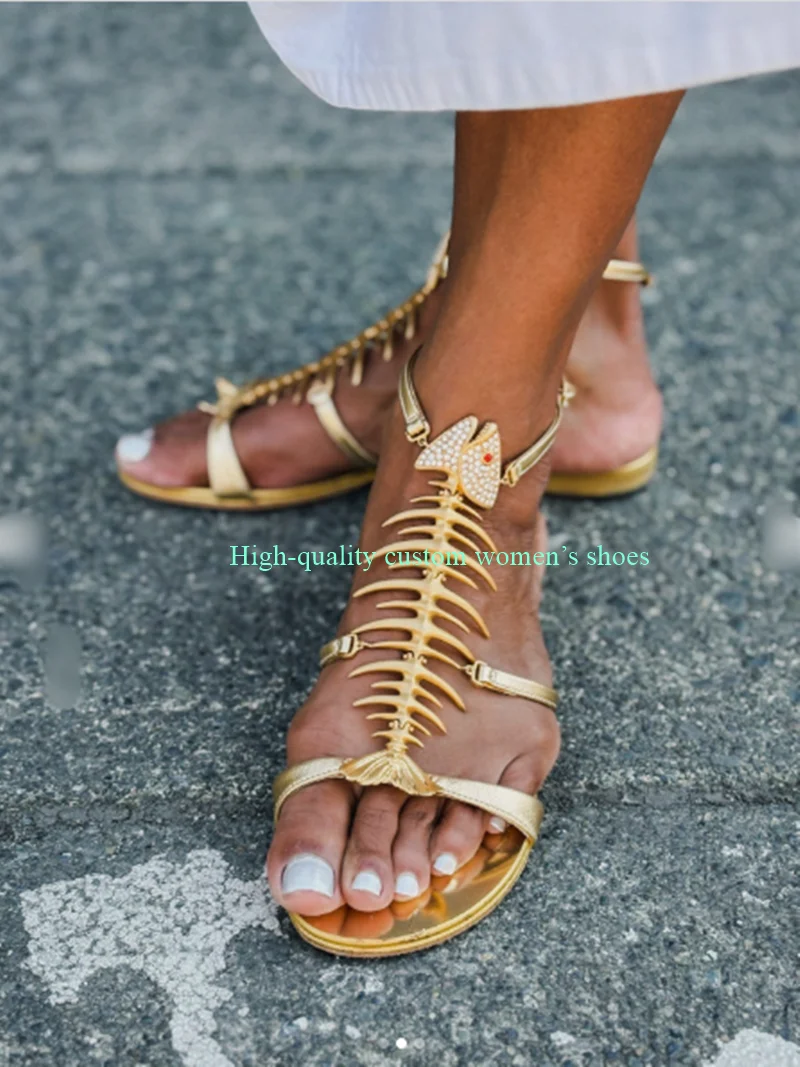 Złote Okrągłe Odkryte Palce Oz – Women'S Ankle Accessories recenzja i cena