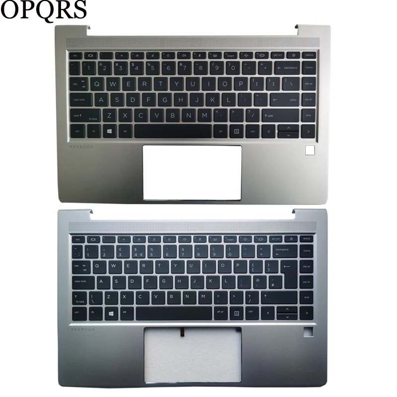 

NEW for HP ProBook 14 445 G8 440 G8 US/UK/Spanish/Latin laptop Keyboar palmrest upper cover backlight