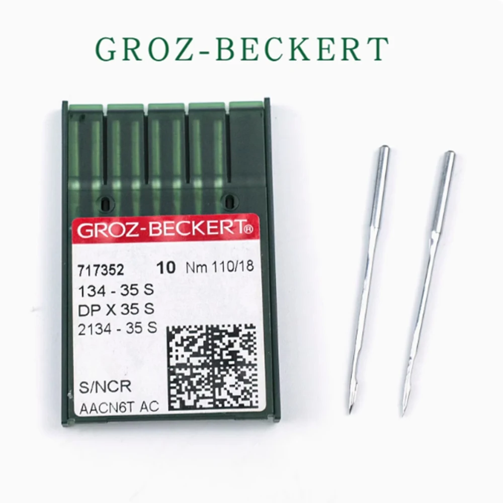 Groz-Beckert DPx35S 134-35S Straight Leather Knife Needles Sewing Machine Sword Tail Needles Luggage Needles