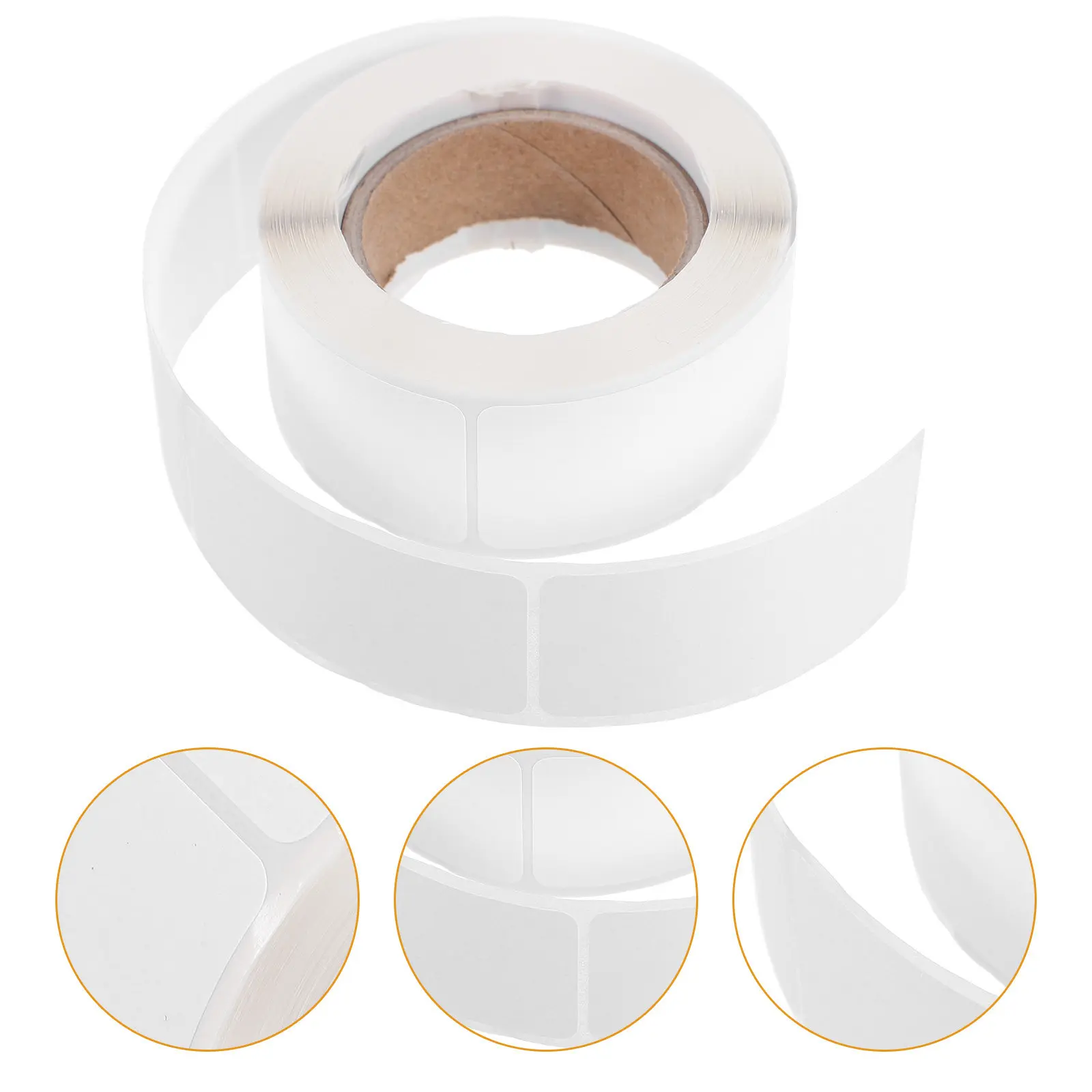 

Self-Adhesive Blank Sticky Labels Roll Multipurpose Sorting Tags for File Shelf Office Home Storage Labels