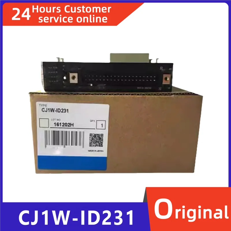 

Brand new original CJ1W-ID201 CJ1W-ID231 CJ1W-PDCI5 digital input module