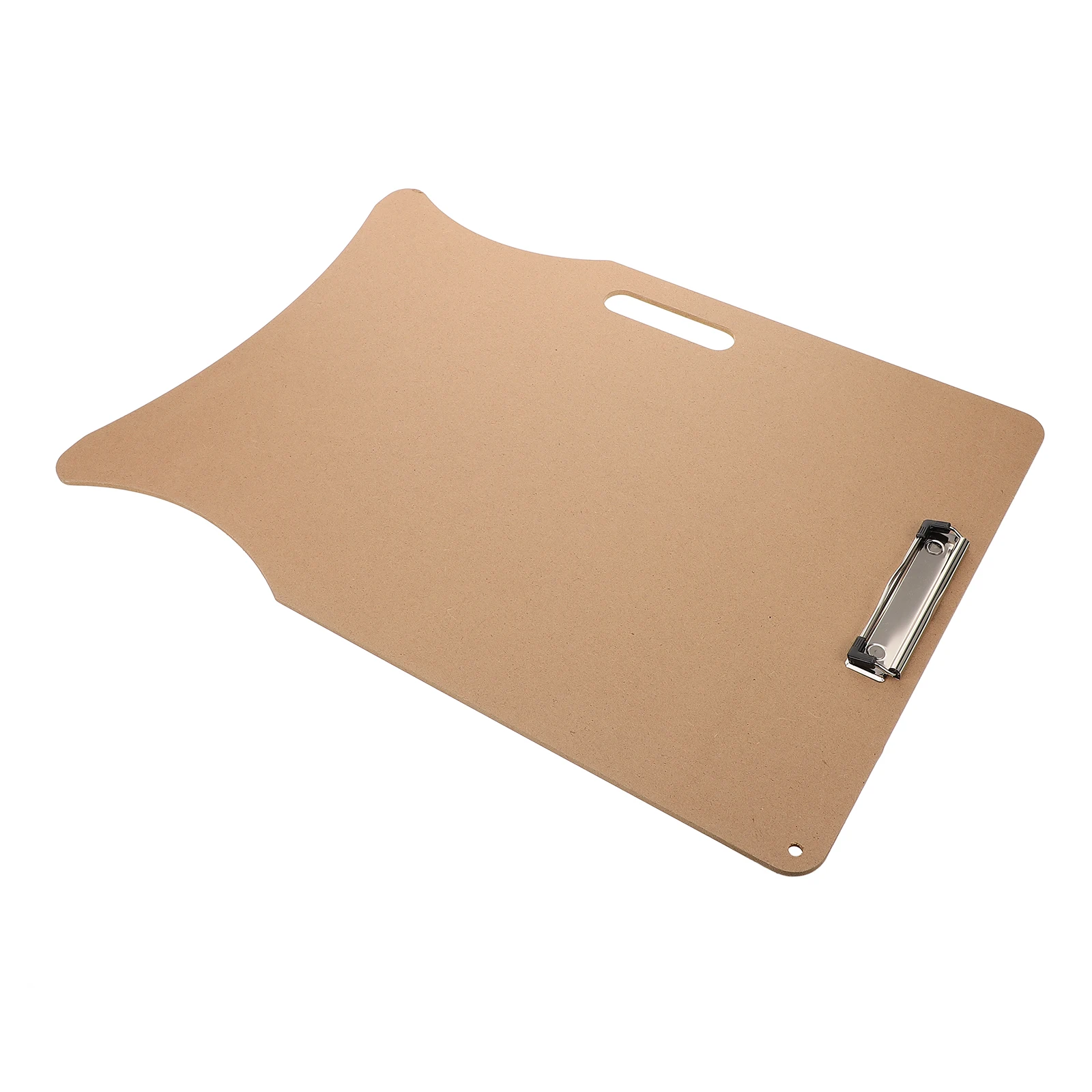 

Portable Wooden Sketch Board With Clip Lightweight Drawing Board For Outdoor Art Durable Flat Surface Handheld