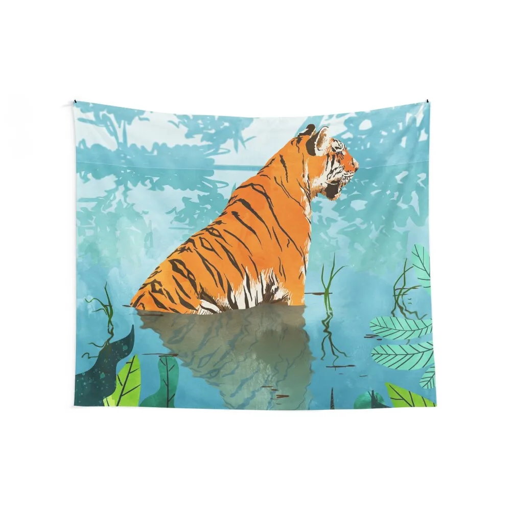 

Tiger Creek Tapestry Decoration Home Room Decorations Tapestry