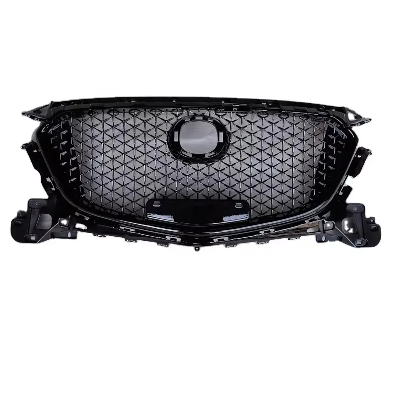 

Car Body Kits Car Grille for Mazda 3 2017 2018 2019 2020 Xxxxx Grey ABS Mazda 3 2017 Honey Comb Grill RZ Panel Frontal Mazda 3