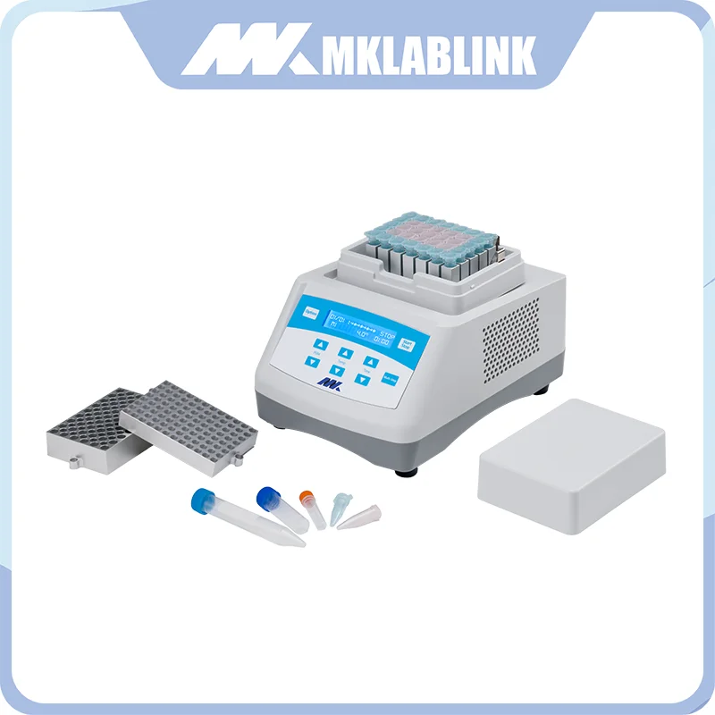 MKLABLINK Dry Bath Incubator  -10-100 degree flexible time settings laboratory dry bath incubator