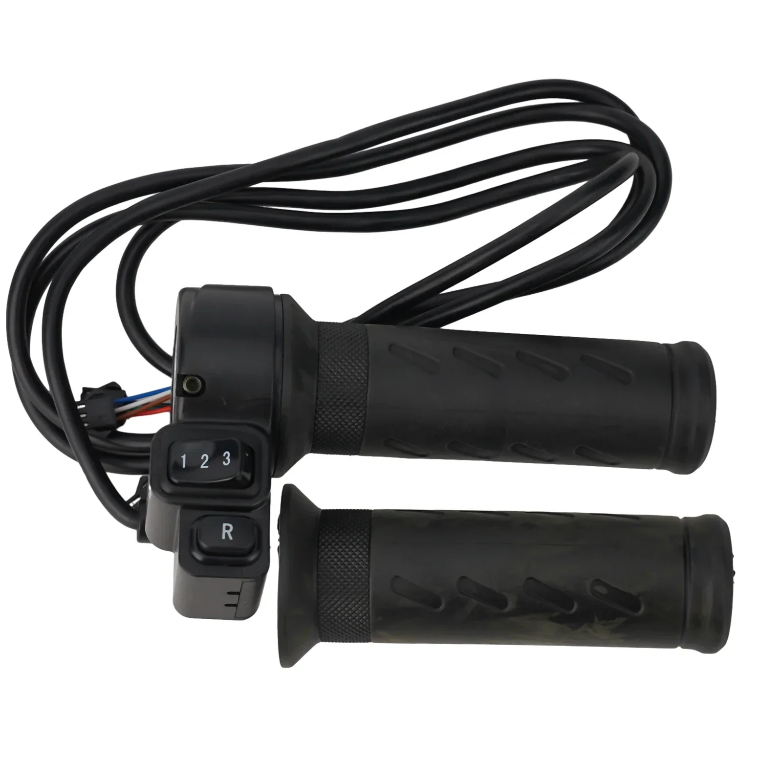 قم بشحن رحلتك باستخدام 3 سرعات eBikeTwist Speed Throttle لدراجة سكوتر كهربائية لضمان التحكم غير المفقود في الدراجة