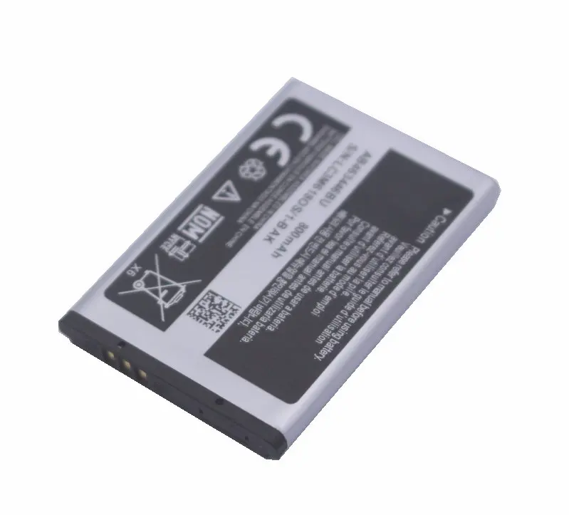 1x 800mAh AB463446BU Battery For Samsung SGH E251 E258 E350 E428 E500 E900 E908 M620 C512 X208 1258 1250 C3300K B189 B309 E339