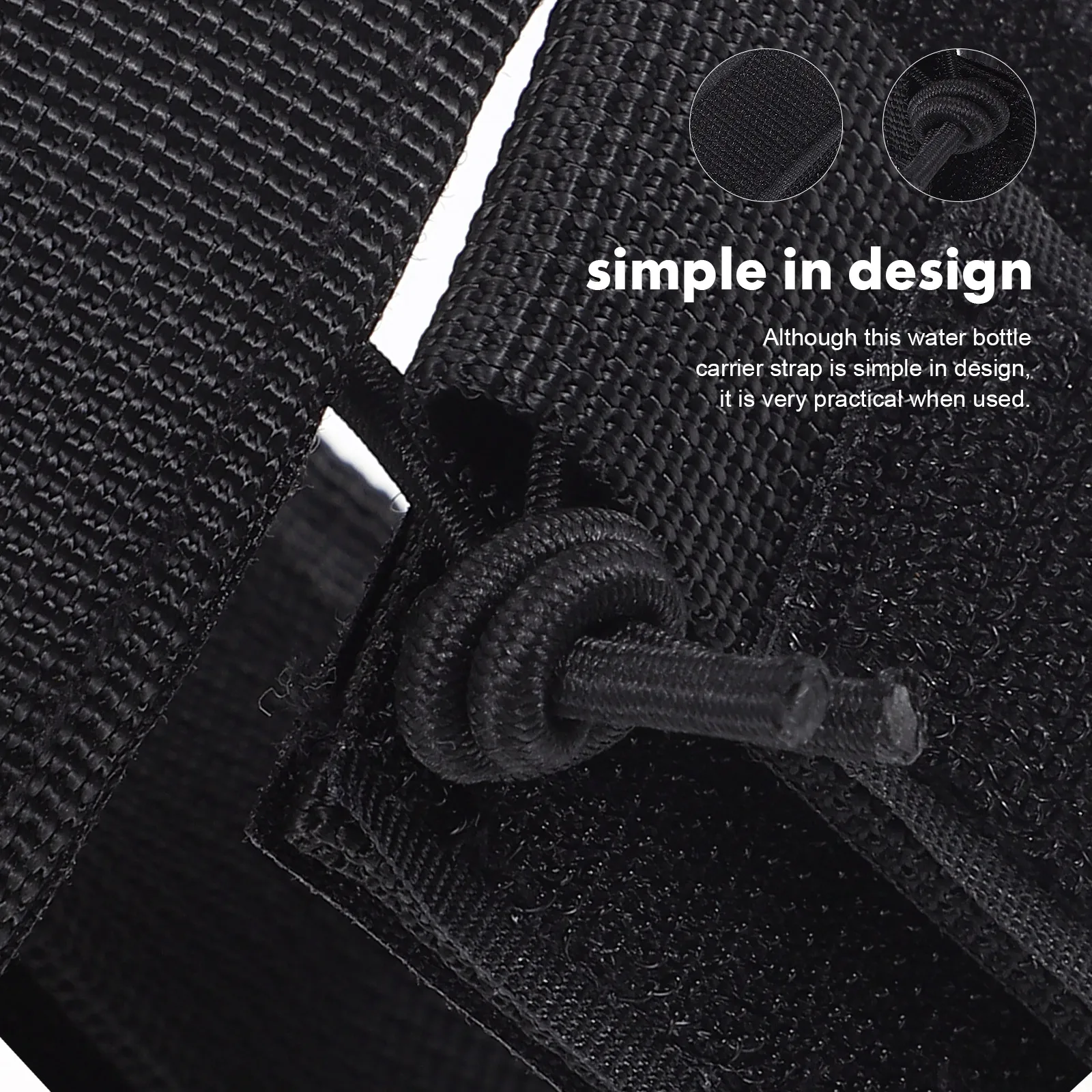 

Water Bottle Carrier Strap Adjustable Lightweight Holder For Outdoor Sports Hiking Biking Beach Bottler Carrying Holder, Water