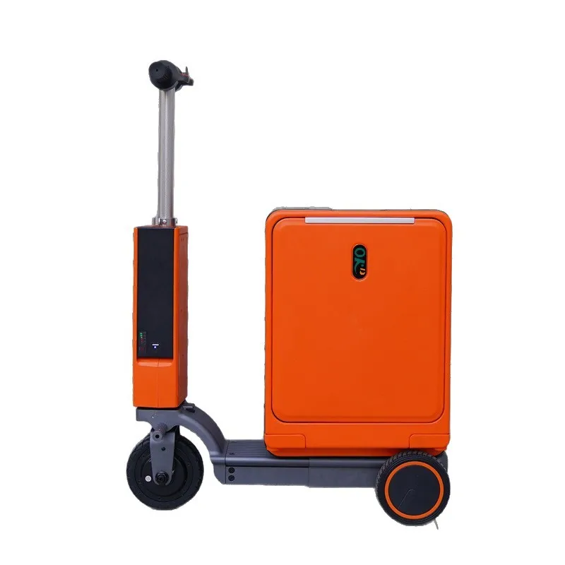 Smart  Rideable Suitcase Motorized Carry-on Luggage with Power Bank 20 Inch Intelligent Scooter Cabin Bag for Travel