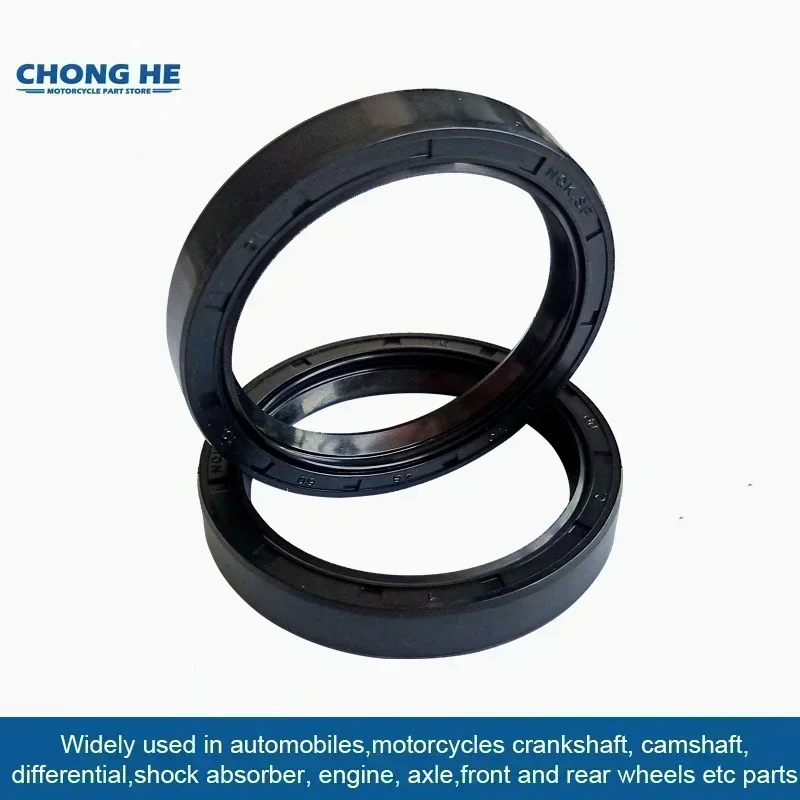 

48x58x10 48 58 10 48*58 Front Shock Fork Damper Shaft Oil Seal Retainers For Husqvarna TXC250 TXC250R TXC310 TXC310R TXC 250 310