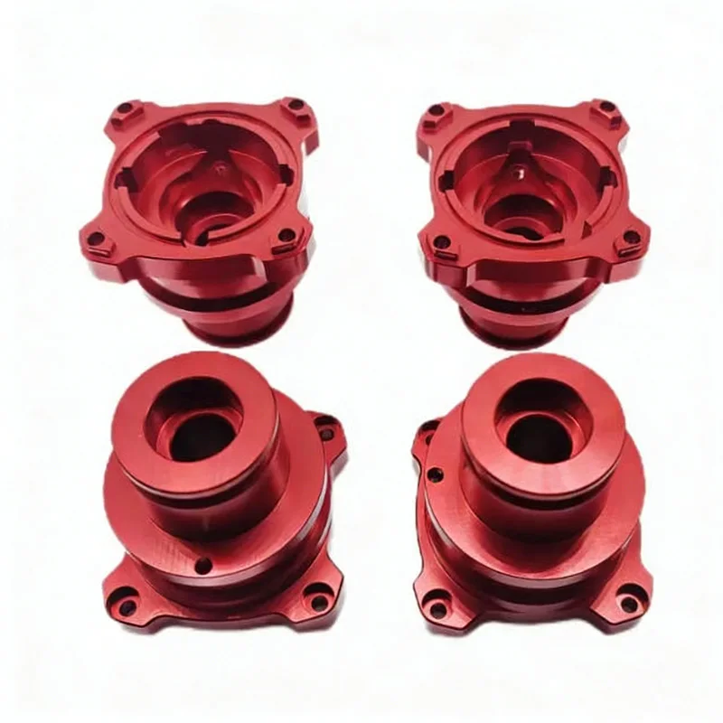 CNC Lathes Process Custom Aluminum Alloy Precision Mechanical Bracket Components, Machine Mounts, Mechanical Fixing Frames