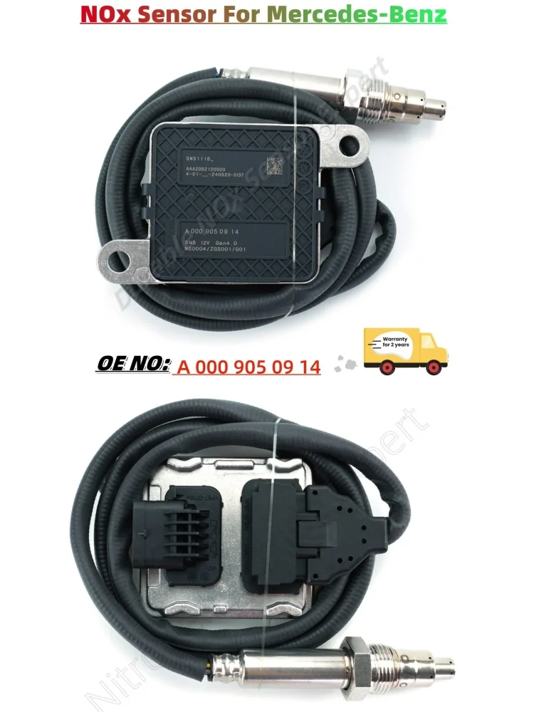 A0009050914 New Nitrogen Oxide Sensor Nox Sensor For Mercdes W213 C238 W222 S-Klasse 5WK97381 0009050914