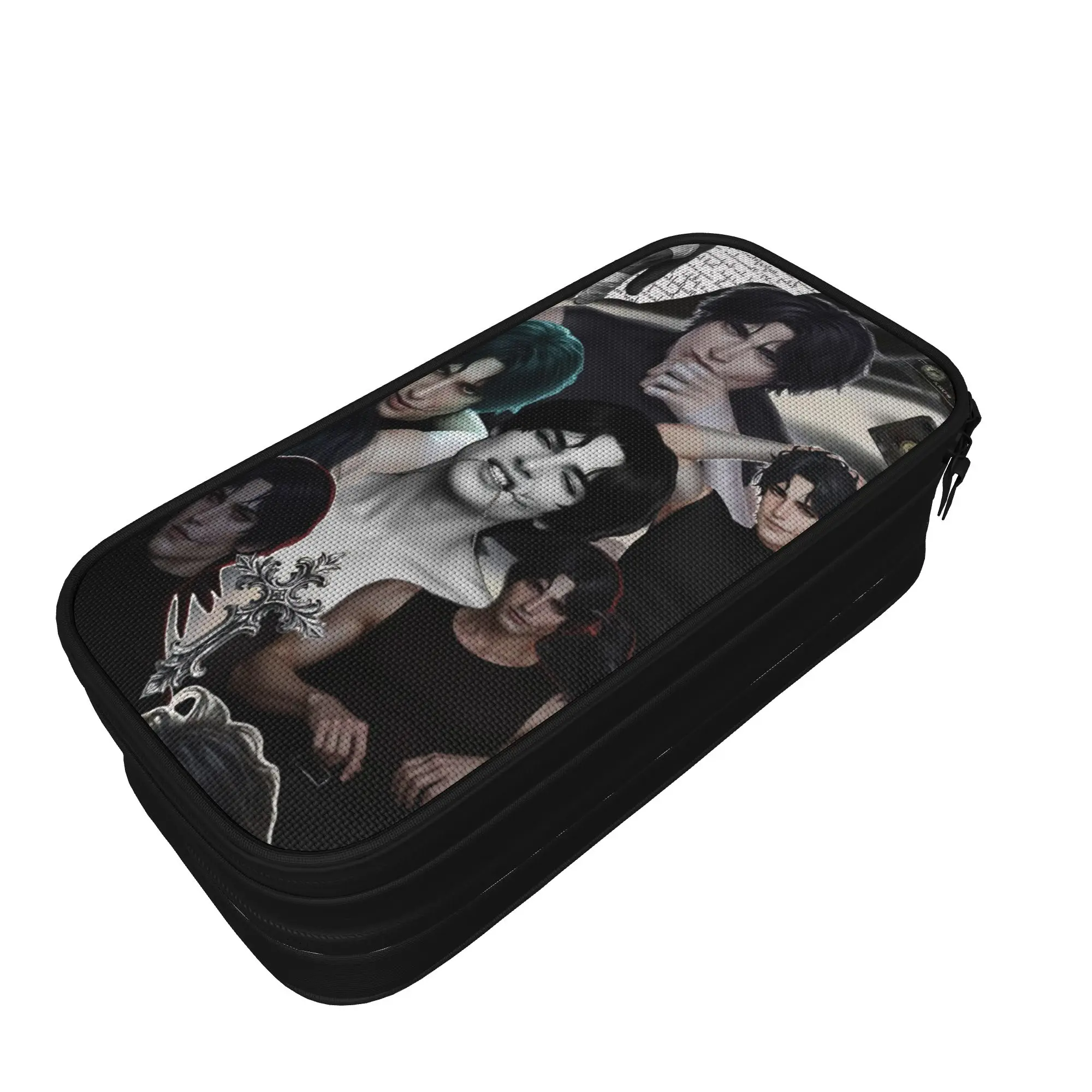 Romance Club Stories I Play Xander van Hayes Pencil Cases Pencilcases Pen Holder Large Storage Pencil Bags School Stationery