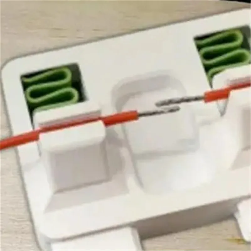 

2Pcs Welding Clamp Repair Tool For Neat Wiring Solutions Wire Holder Plastic Welding Wire Fixture Soldering Wire Holder