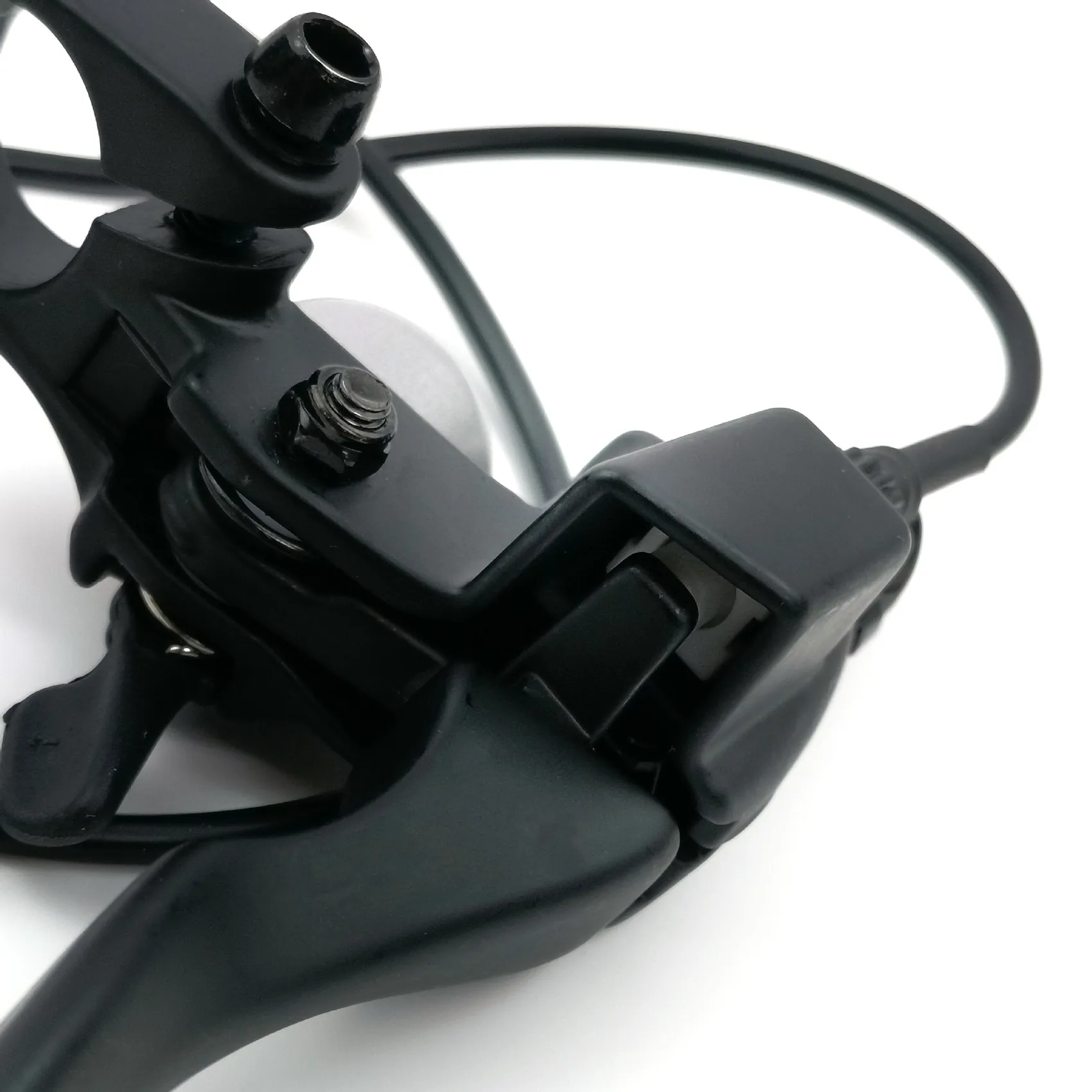 A65P-2 In 1 Electric Scooter Brake Handle Brake Lever With Aluminum Alloy Bell Ring For 8.5 Inch Scooter Accessories