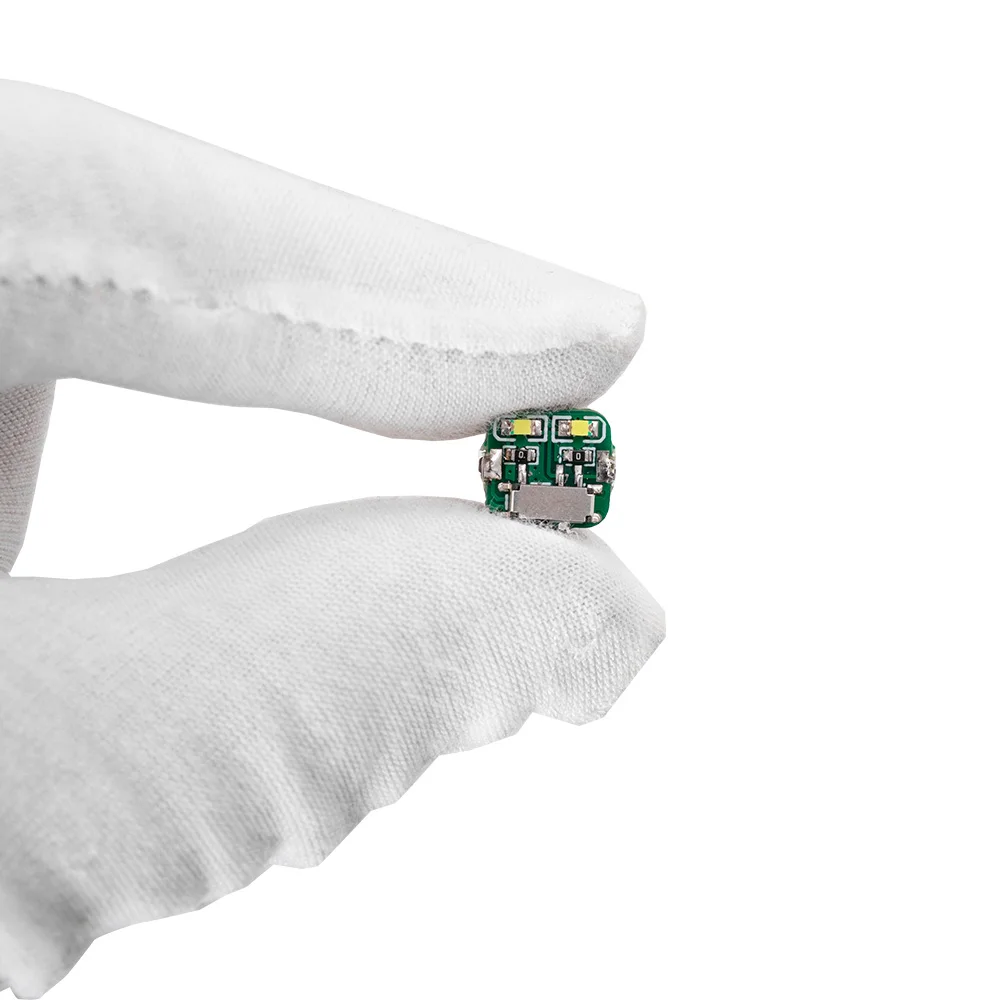 ミニ LED ダブルライトワイヤレス制御スイッチ DIY 砂テーブル多色双眼ライトおもちゃのシーン建築レイアウトジオラマ
