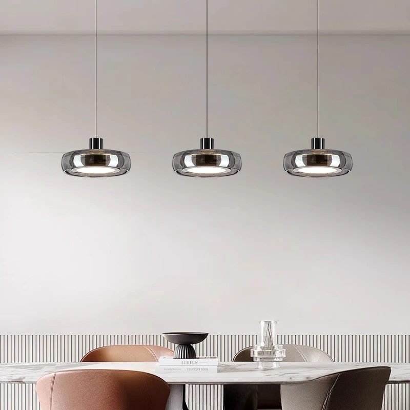 

Northern Europe Modern Simplicity Italian Light Luxury Minimalism High-end Originality Bedroom Living Room Kitchen Pendant Light