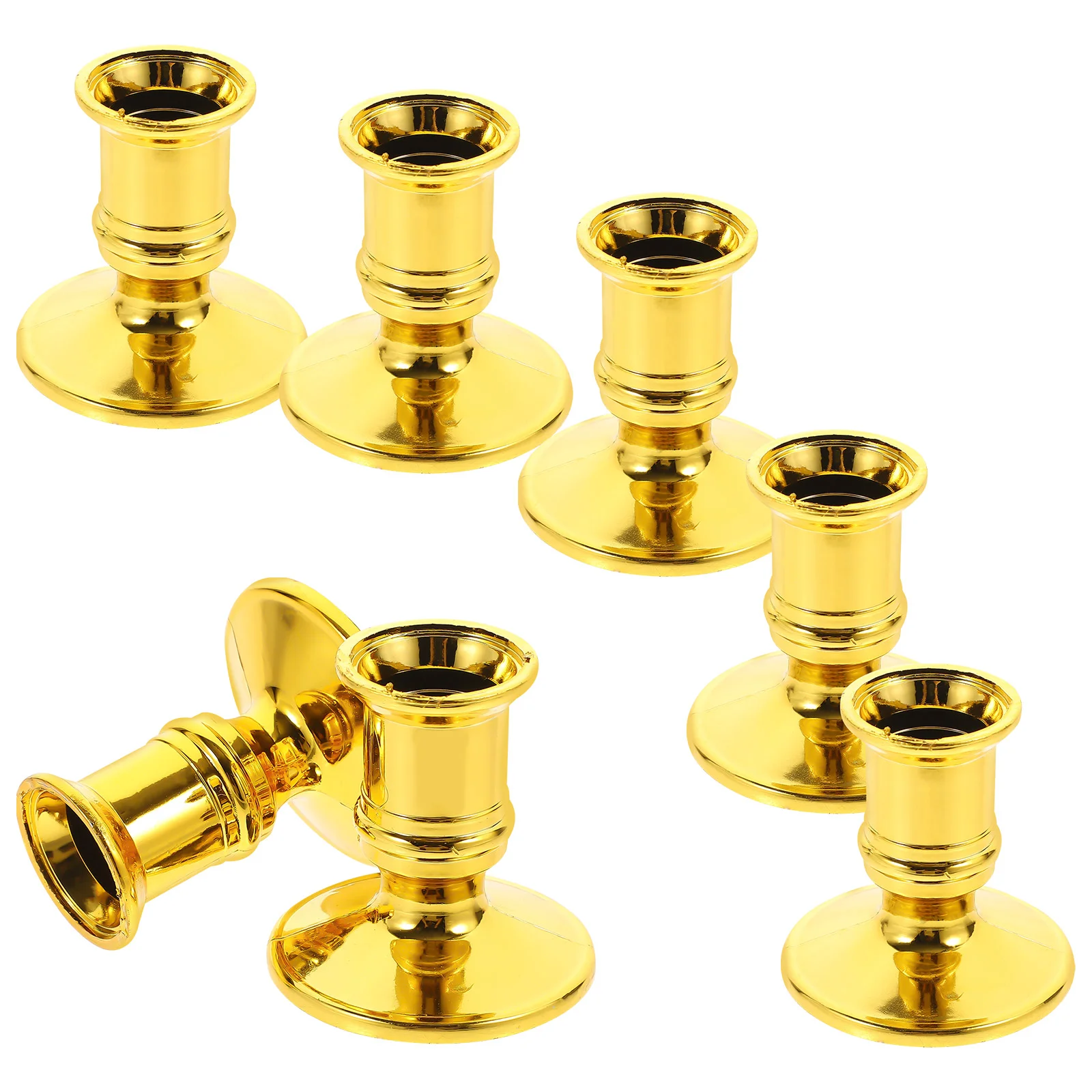 

20 PCS Electronic Base Holders Tealight Cup Table Candles Creative Candleholder Desktop Candlestick