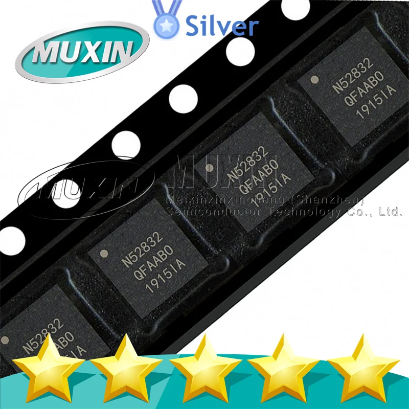 NRF52832-QFAA-R QFN…