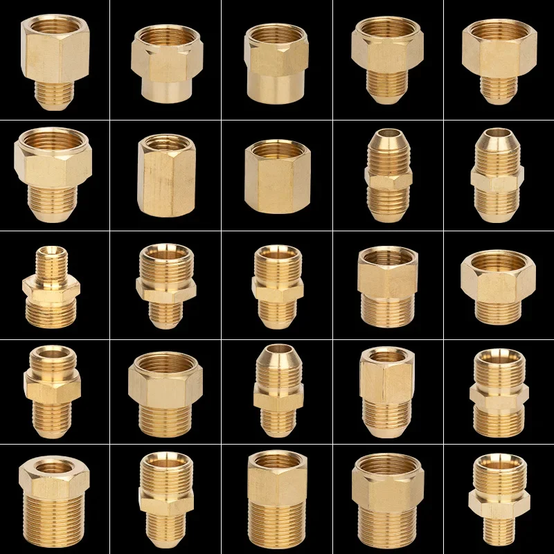 Reducing Brass Fitting 3/8\