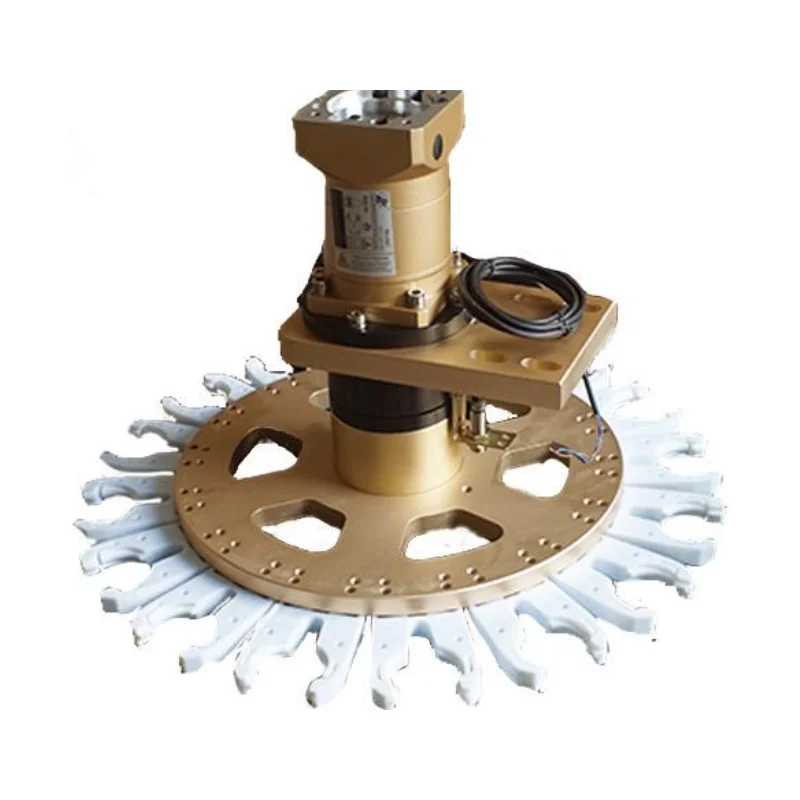 Milling Cutter Efficient Tool Changes ISO30 CNC Tool Magazine For Rotary Milling And Engraving Machines