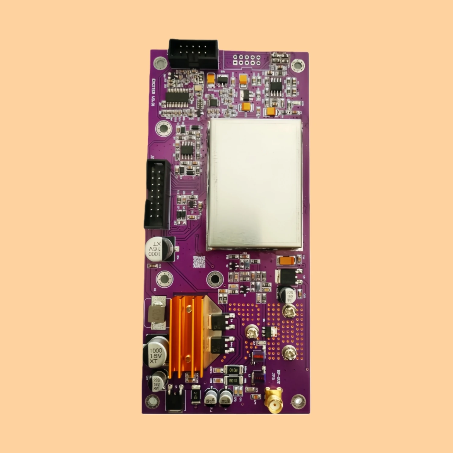 100/150/200/250W Broadcast FM Transmitter Dedicated Exciter Board