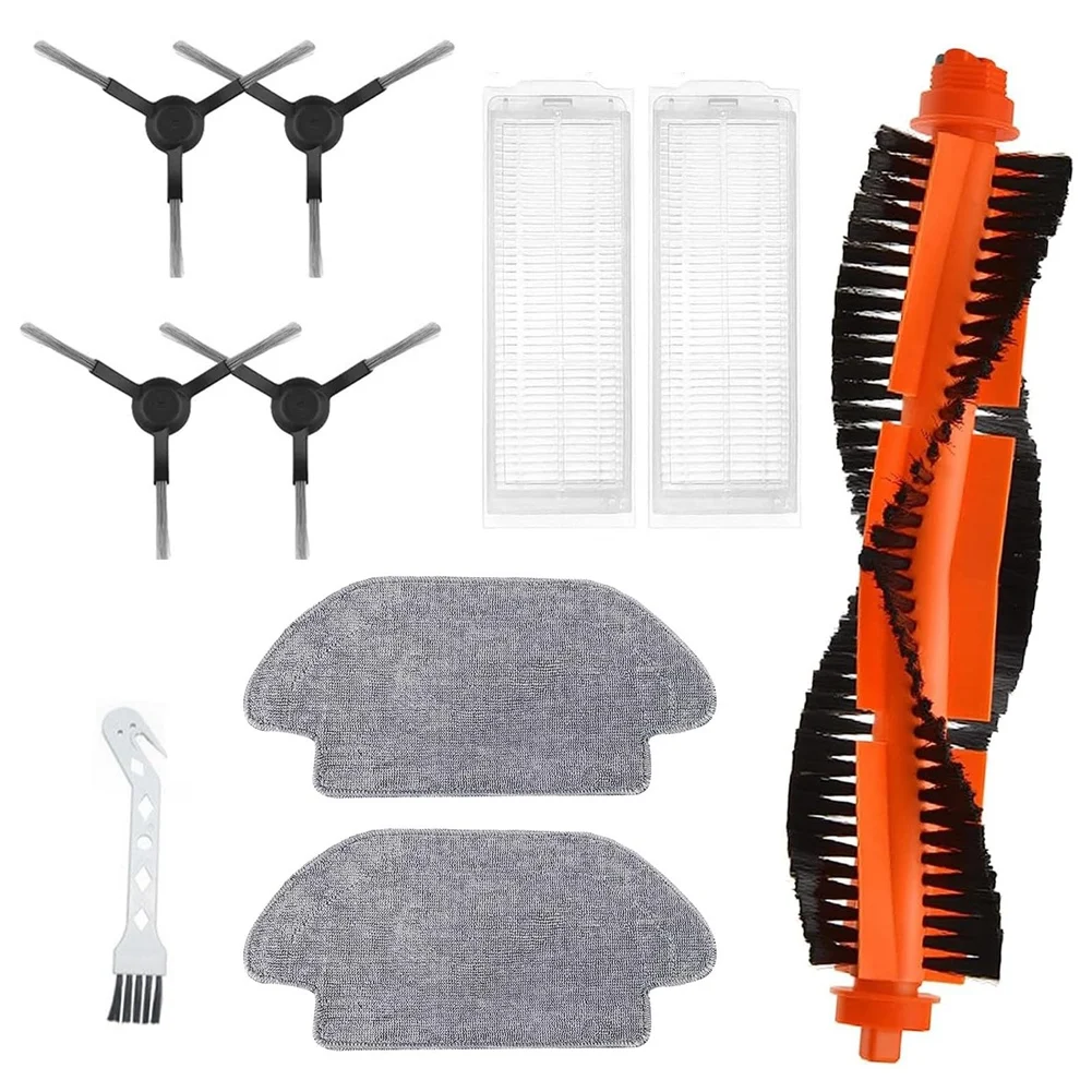 Kit de accesorios de repuesto para Xiaomi Mi Robot Vacuum S12 /Mop 2S /Mop P/Mop Pro, piezas de repuesto para aspiradora