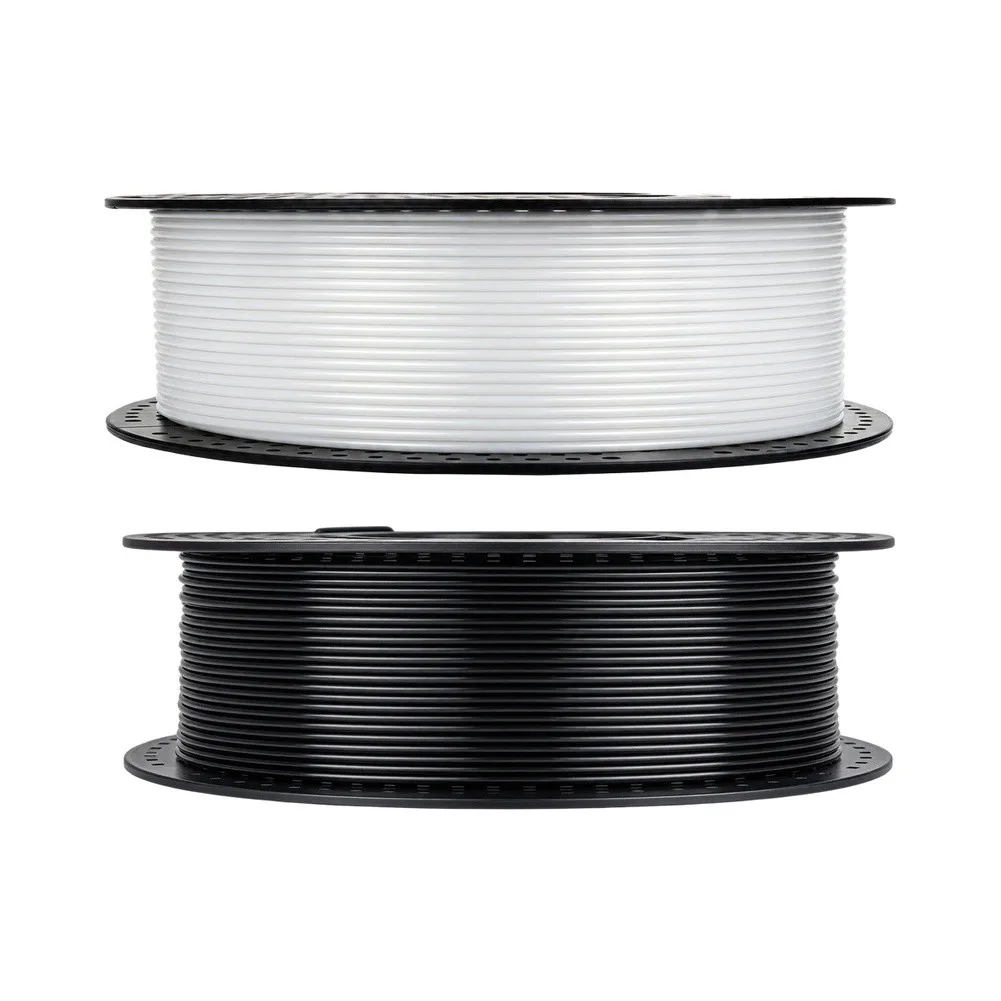 For PETG Filament 1KG 1.75mm for 3D Printers with Optimized Flow Characteristics and Reduced Oozing During Retraction