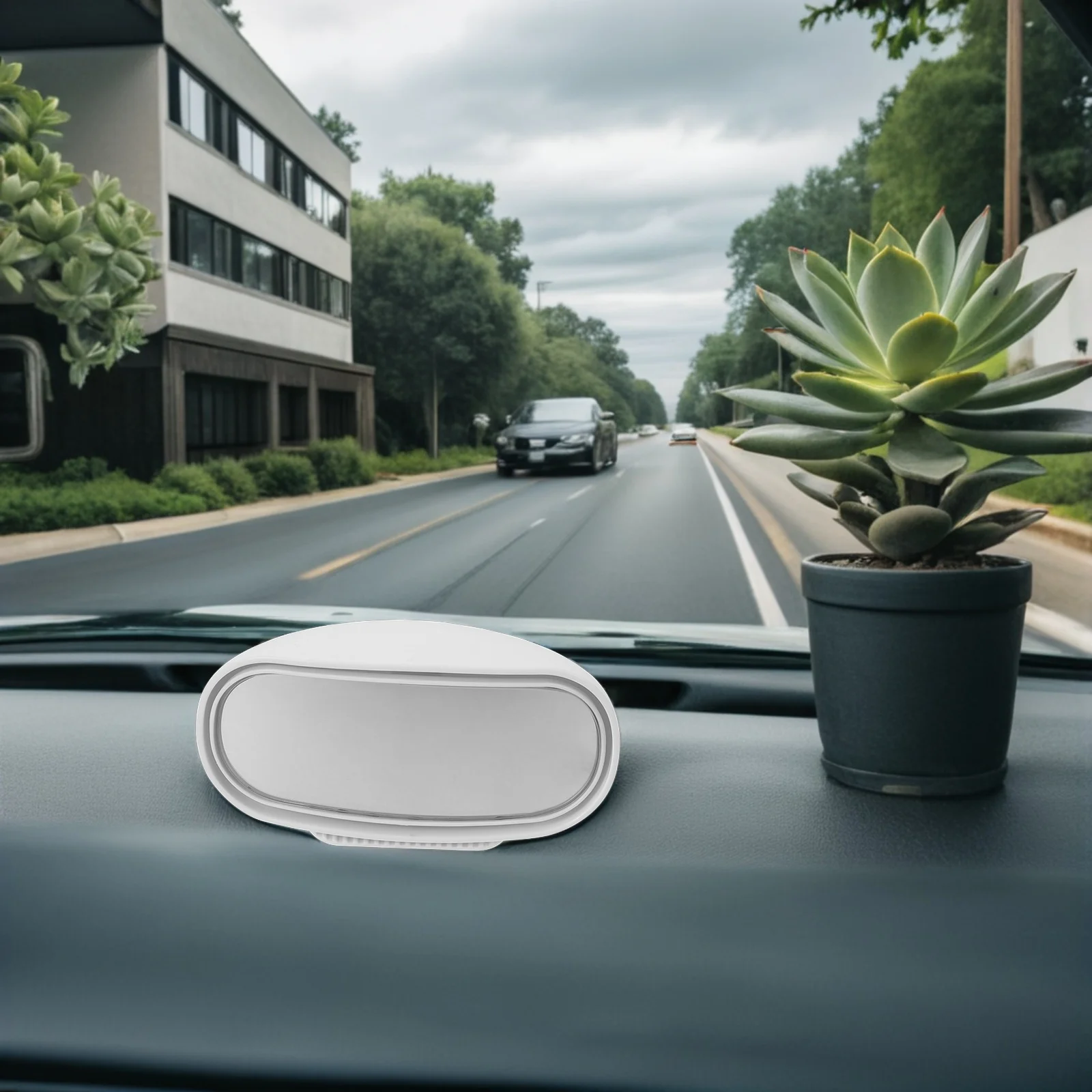 

2Pcs Car Blindspot Mirror Full Rotation Glass Wide View Side Rearview Mirror for Safety Observation All Vehicle Models