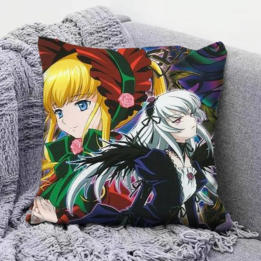 Rozen Maiden Anime  Home Sofa Cushion Covers and Aecorative Custom Pillow Covers