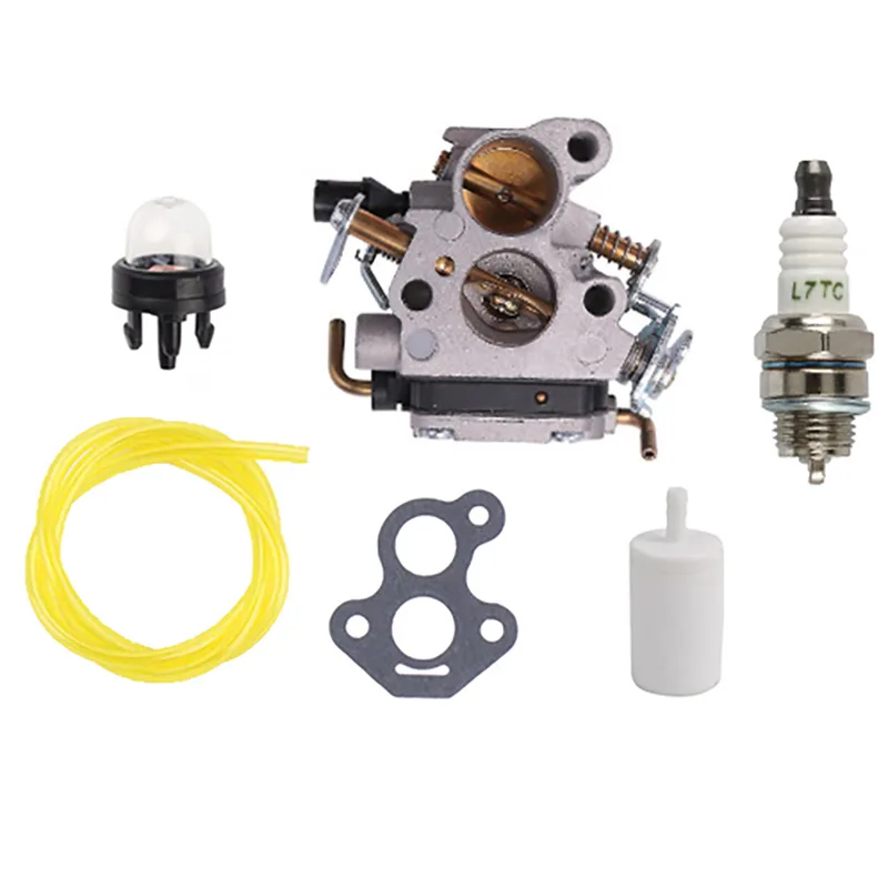 

Подходит для карбюратора газонокосилки Husqvarna 235 236E, 240E, Zama C1T-W33, CS2234, GZ380, бензопилы.