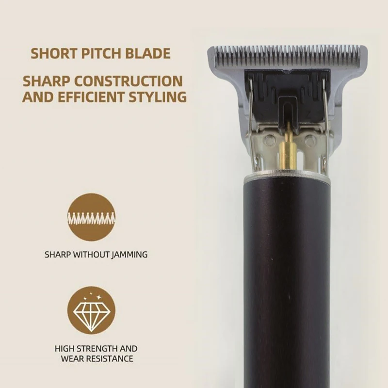 Tagliacapelli Tagliacapelli elettrico Barba Rasatura Corpo Tagliacapelli Tagliacapelli Tagliacapelli elettrico Barbiere Uomo Trimmer Rasoio