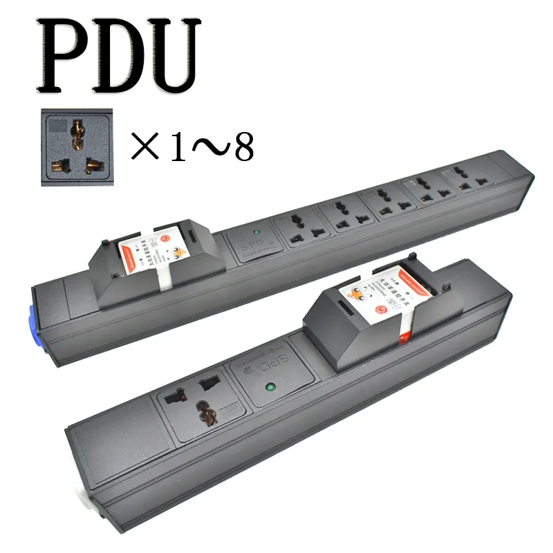 

PDU Power Strips Schuko Powerlink box audio 3P Авиационная вилка 10A универсальная розетка 1-8AC 20A Пульт дистанционного управления с амперметром