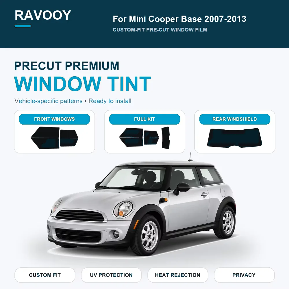 premium-precut-window-tint-kit-front-rear-windows-rear-windshield-for-mini-cooper-base-2007-2013-complete-set-nano-ceramic-film