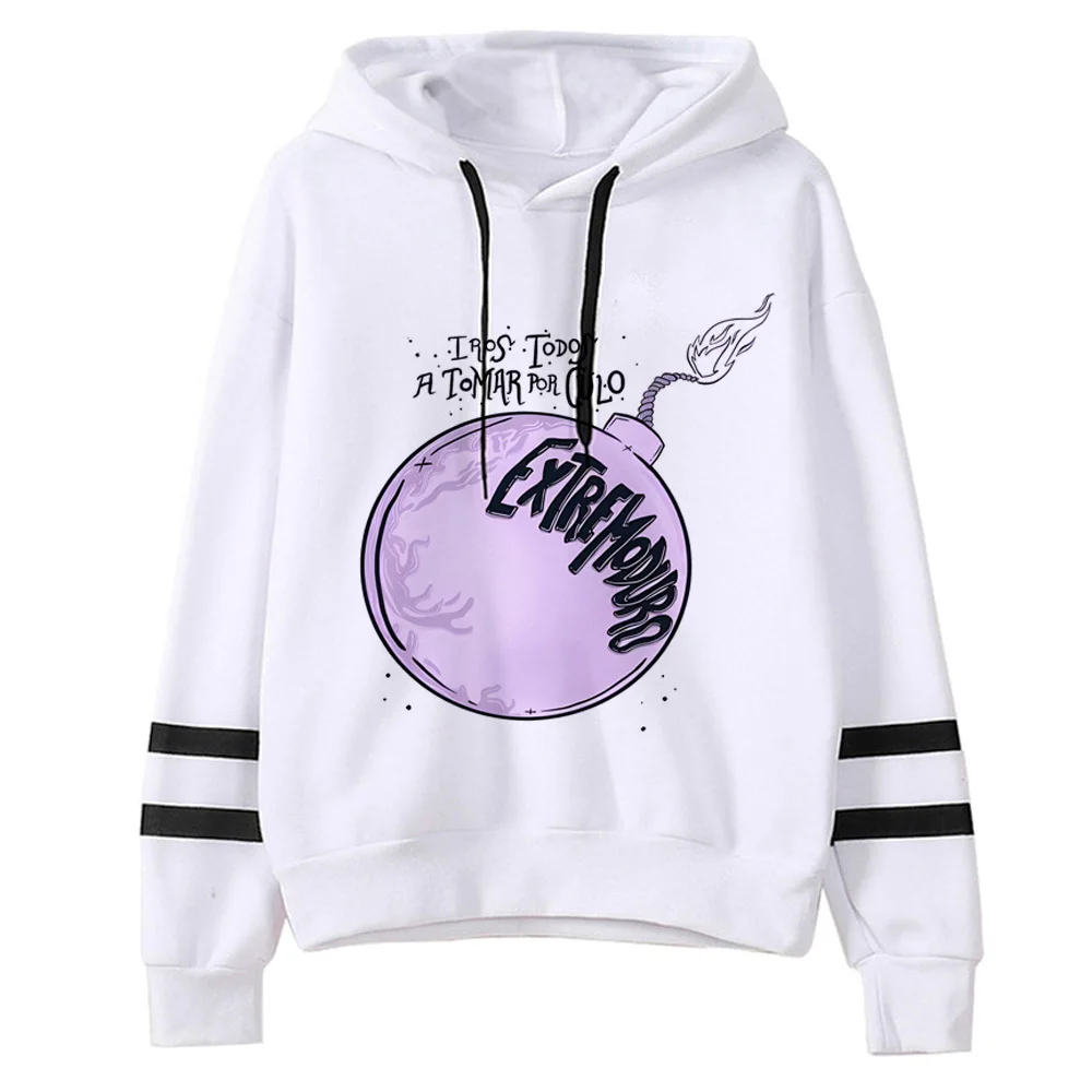 Extremoduro hoodies women Winter funny Korean style 90s sweatshirts clothes women graphic clothing