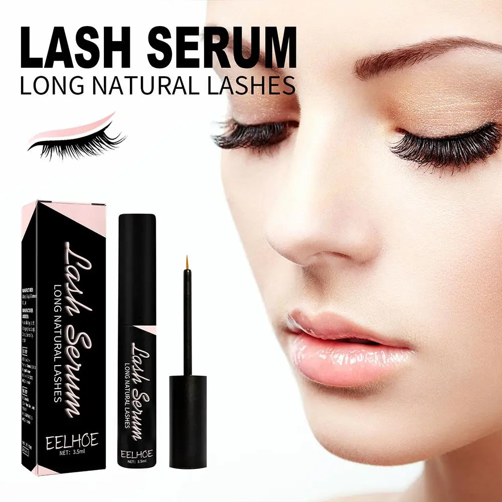 3.5ml Norishing Eyelash Growth Liquid Eyelashes Rapid Lengthening Eye Growth Serum Thicken Serum Treatment Lash Curl Length F6f5