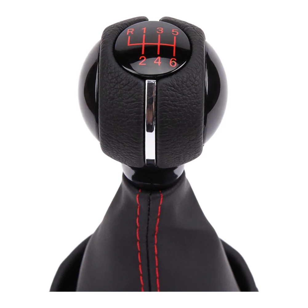 Car Interior Upgrade 6 SPEED HANDLE SHIFTER Manual Measurement Deviation Stylish Appearance For MINI F56 Hatchback